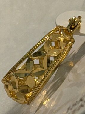 Giani Bernini Gold Filigree Hoop Earrings